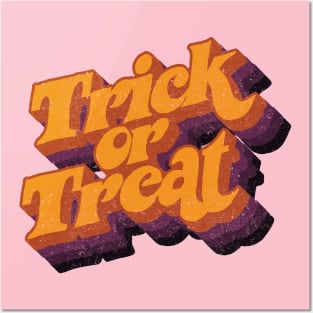 Trick or Treat Posters and Art